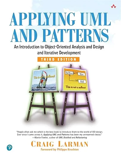 Applying UML and Patterns: An Introduction to Object-Oriented Analysis and Design and Iterative Development