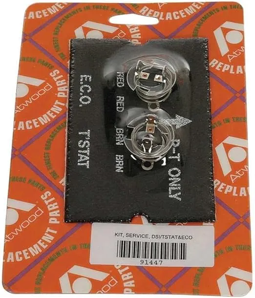 ECO/T-Stat, Front Mount, 140 Degree F, DSI Series, Water Heater