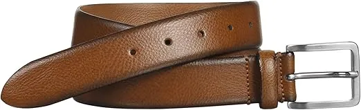 Johnston & Murphy Men's Feather-Edge Dress Belt