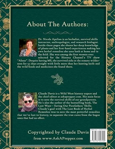 The Lost Book of Herbal Remedies