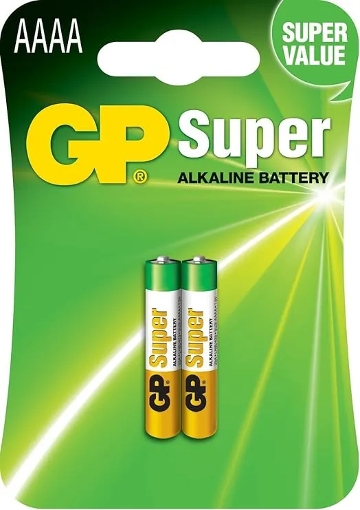 GP Batteries 30237 Battery Alkaline AAAA