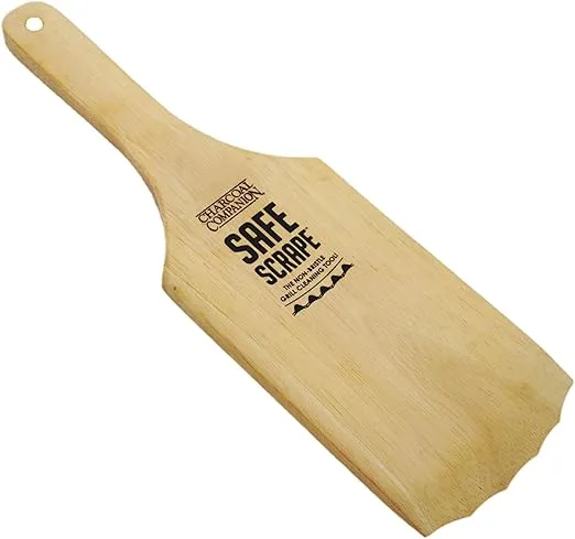 Charcoal Companion CC4120 Safe-Scrape Non-Bristle Grill Cleaning Tool