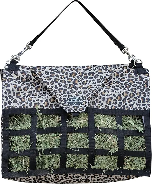 Professional's Choice Hay Bag Slow Feed Top Flap Closure Adjust PCHBM