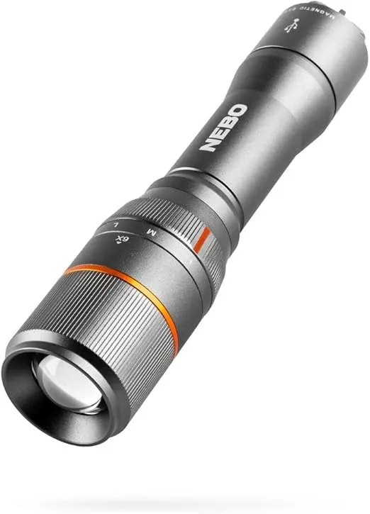 NEBO DAVINCI 1000 | Rechargeable 1000 Lumen Handheld Flashlight