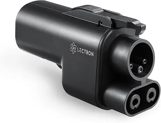 Lectron Tesla Supercharger (NACS) to CCS Electric Vehicle Adapter - 500 Amps / 1,000V - Fast Charge Your CCS1 EV at Tesla Superchargers with Vortex Plug [Check with Your automaker for Compatibility]