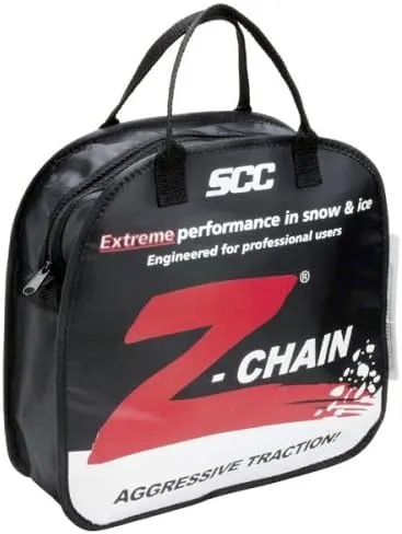 SCC Z-571 Z-Chain Extreme Performance Cable Tire Traction Chain - Set of 2