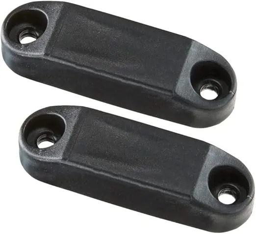 RV Designer Collection L607 Magnetic Catch Black 2 Pack