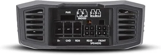 Rockford Fosgate T400X4ad Power 400 Watt Class-ad 4-Channel Amplifier