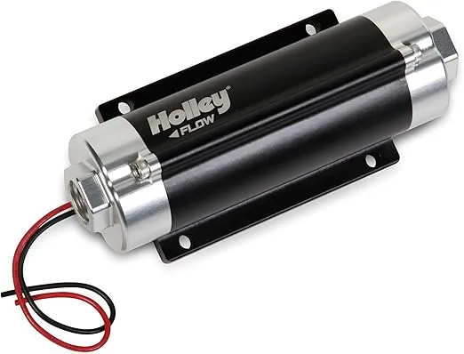 Holley 12-600 65 GPH HP In-line Fuel Pump