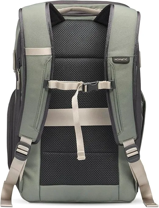 NOMATIC Luma Camera Pack 18L - Camera Backpack Designed by Peter McKinnon - Camera Bag for Photographers (Sage)