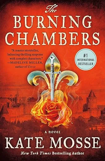 The Burning Chambers: A Novel (The Joubert Family Chronicles, 1)