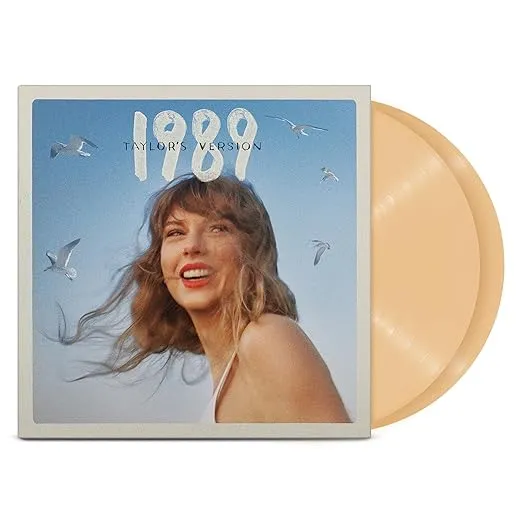 1989 Taylor's Version Tangerine Edition Exclusive