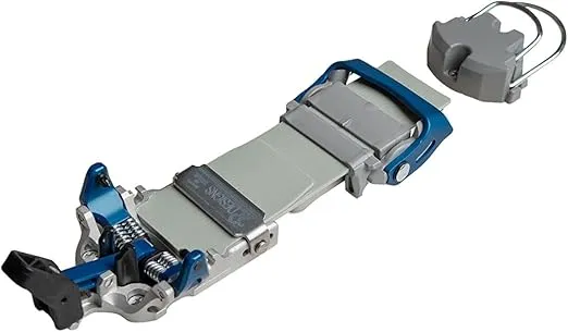 Twenty Two Designs Lynx Telemark Binding, Blue, Large,