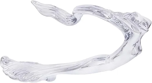 United Pacific 72019 Chrome Die-Cast Flying Goddess Hood Ornament, Triple Chrome Plated, Highly Detailed Design, Easy Installation – ONE Unit