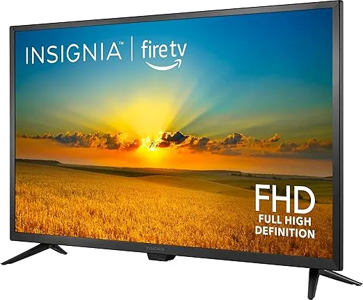INSIGNIA 32-inch Class F20 Series Smart Full HD 1080p Fire TV with Alexa Voice Remote (NS-32F202NA23)