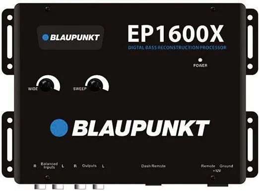 Blaupunkt EP1600X EP1600X Digital Bass Processor with Remote (Black)