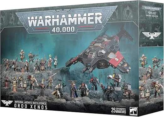 Games Workshop - Warhammer 40,000 - Imperial Agents: Battleforce: Ordo Xenos