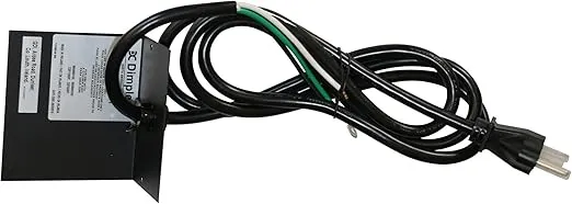 Dimplex Opti-Myst Plug Kit (Model: CDFI-PLUGKIT), 120 Volt