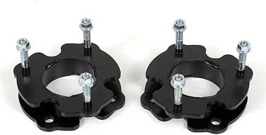Readylift 66-2055 2.0" Leveling Kit for F150 Raptor, SVT 4WD, Tires Up to 35", Black Powdercoat
