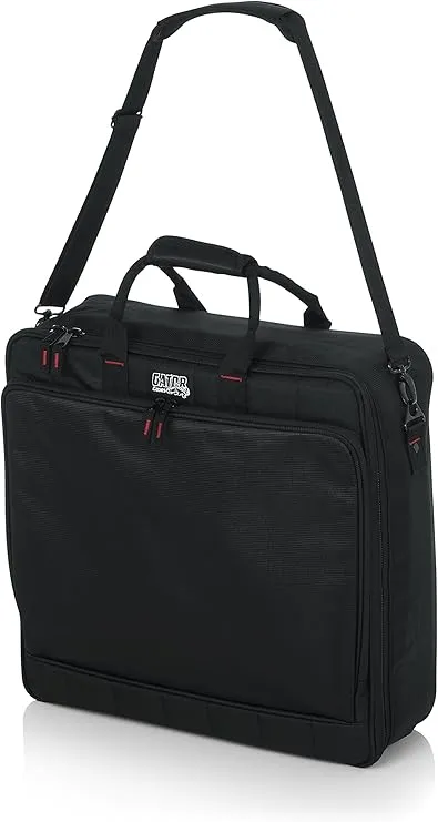 Gator Cases Padded Nylon Mixer/Gear Carry Bag with Removable Strap; 18" x 18" x 5.5" (G-MIXERBAG-1818)
