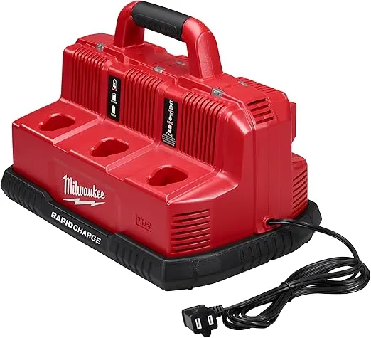 Milwaukee 48-59-1807 M18 & M12 Rapid Charge Station