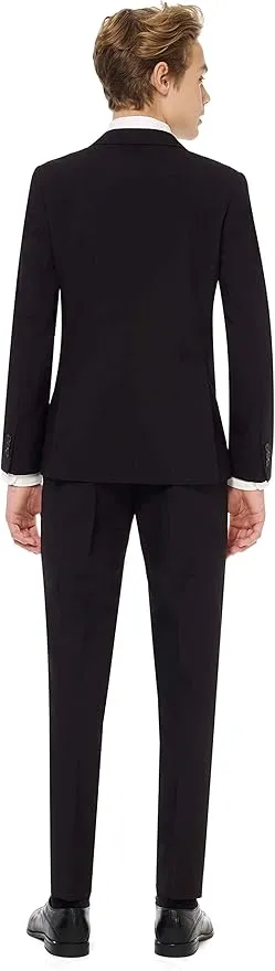 Opposuits Teen Boys Solid Color Party Suit - Prom and Wedding Party Outfit - Including Blazer, Pants and Tie