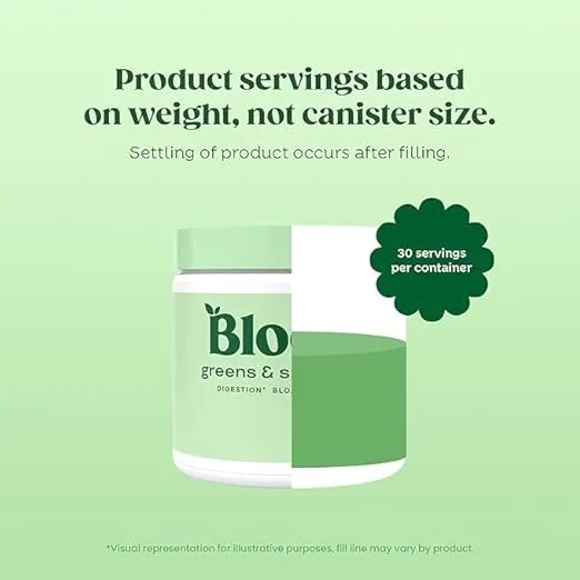 Bloom Nutrition Superfood Greens Powder, Digestive Enzymes with Probiotics and Prebiotics, Gut Health, Bloating Relief for Women, Chlorella, Green Juice Mix with Beet Root Powder, 30 SVG, Citrus