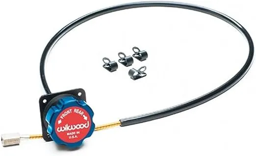 Wilwood 340-4990 Remote Brake Bias Adjuster Cable