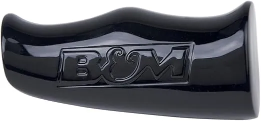 B&M 80642 Black Plastic T-Handle Shift Knob