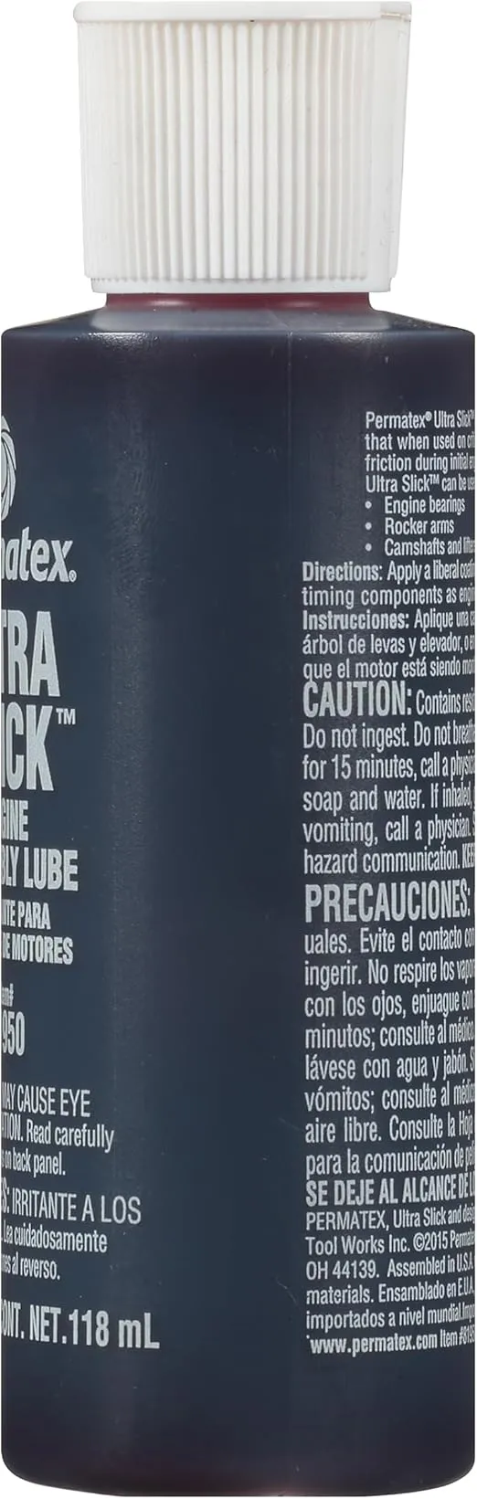 Permatex 81950 Ultra Slick Engine Assembly Lube, 4 oz. , Red