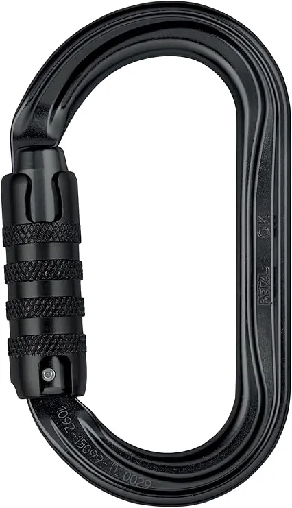 PETZL Delta Carabiner Size 8 mm + Bar