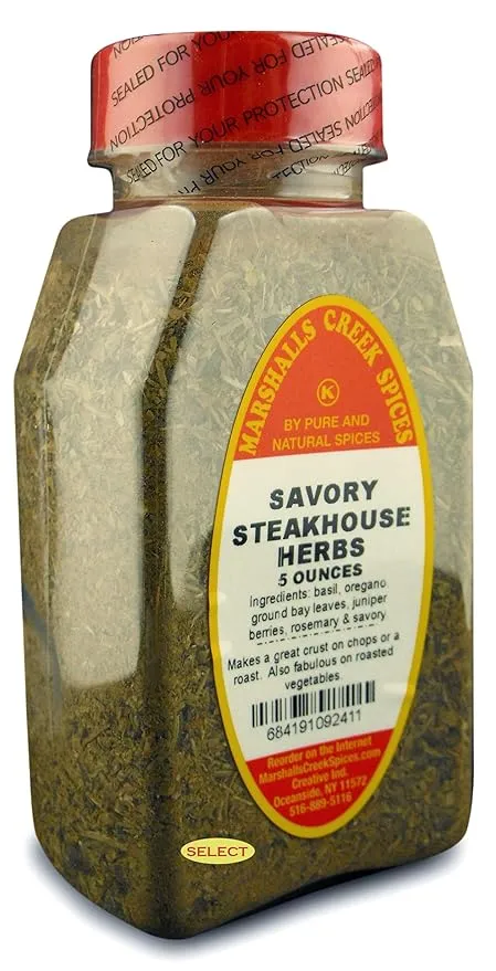 Marshalls Creek Spices, Select SAVORY STEAKHOUSE HERBS 5 ounces