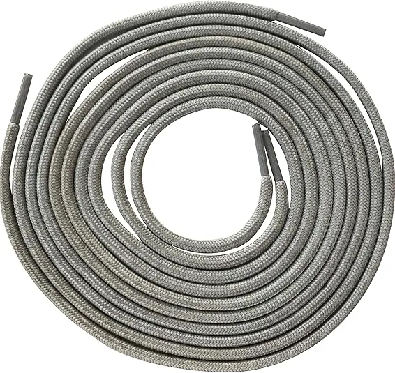 B&Q Heavy Duty Round Boot Laces Shoelaces for Hiking Walking Construction Safety Work Boots Shoes