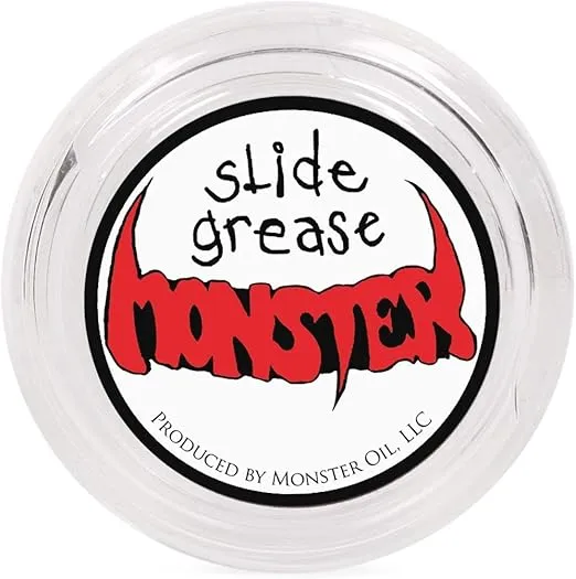 Grease | Synthetic Tuning Slide Lube for Trumpet, Trombone, French Horn, Tuba, Euphonium and other Brass Instruments