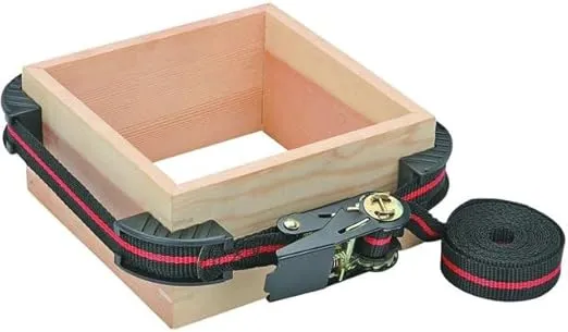 Pittsburgh 66220 1" x 15' Ratcheting Band Clamp (2 Pack)