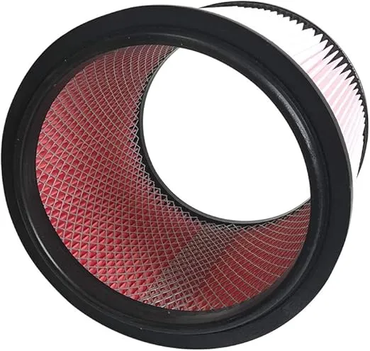 Replacement VCFF 3701 Cartridge vacuum FINE DUST FILTER Fit for HART Most Shop-Vac Wet/Dry Vacs 5 to 16 Gallon(pink)---1 pack!