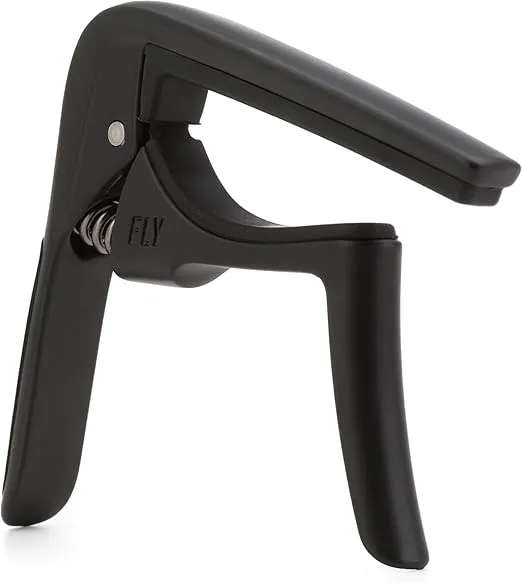 Trigger Fly Capo Curved Black