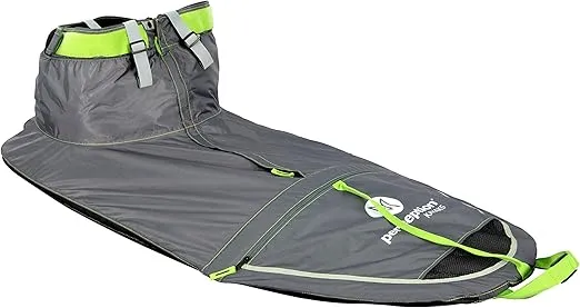 Perception Truefit Spray Skirt | Kayak Spray Skirt For Sit Inside Kayaks | Size P7 thru P12