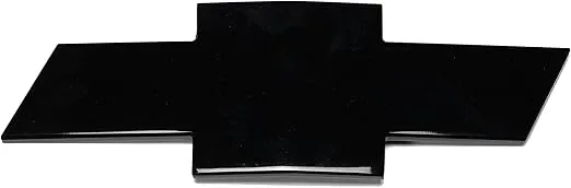 Putco Black Chevy Bow Tie Emblem Kits - Fits Chevy Equinox 2013-2014