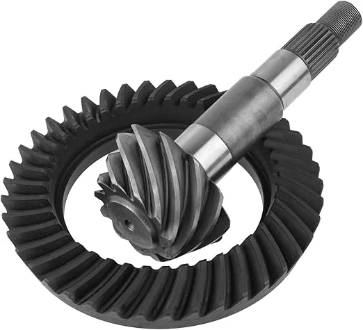 Motive Gear D35-373 Differential Ring and Pinion Fits Dana 35 Standard, 3.73 Ratio