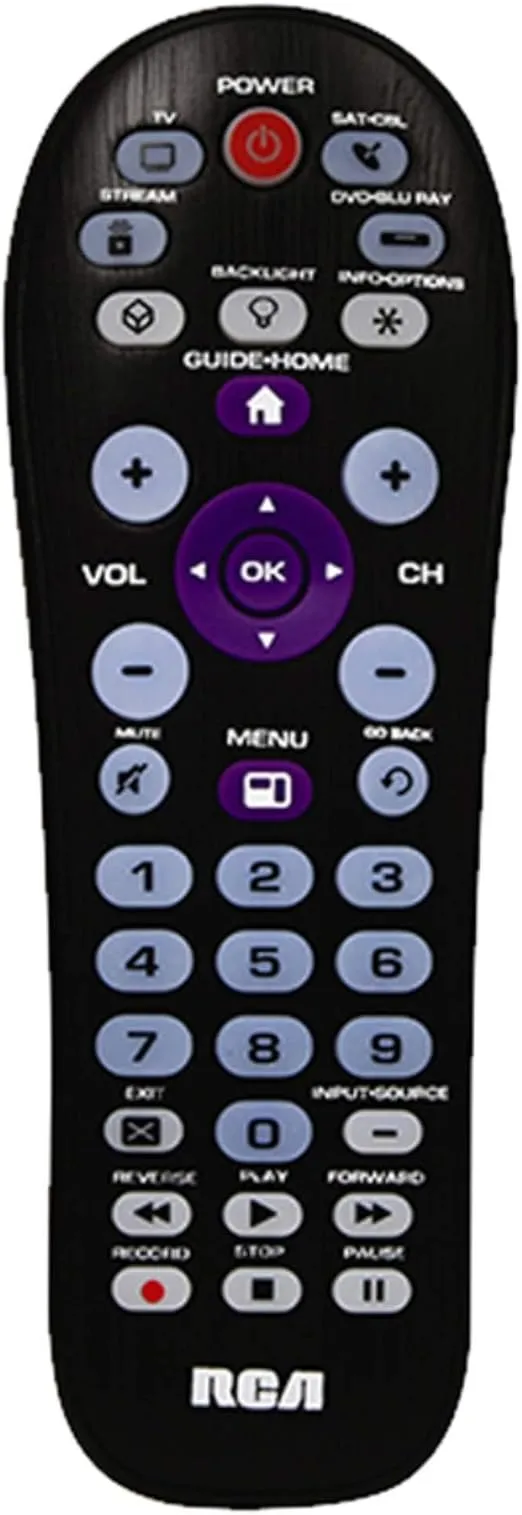 Big Button UNVRSL Remote