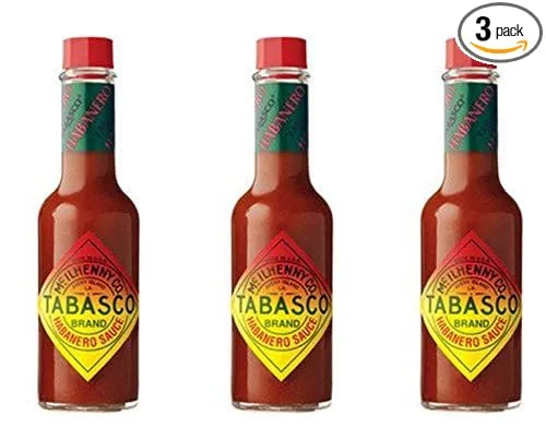 Tabasco Habanero Pepper Sauce (3 Pack)