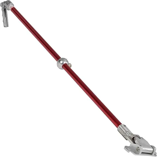 LEVEL5 Drywall Flat Box Handle, 42-Inches Pro-Grade, Anodized Aluminum | Finishing Sheetrock Gyprock Wallboard Plasterboard | 4-712