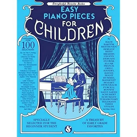 Easy Piano Pieces for Children (Everybody's Favorite)