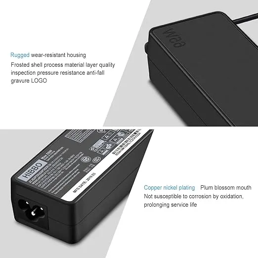 Charger for Lenovo Laptop [UL Safety Certified] Thinkpad, Yoga,Chromebook Computer 65W 45W USB C Fast Power Adapte