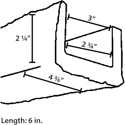 Architectural Products by Outwater 3P5.29.00058 Modern Faux Wood Beam, Unfinished