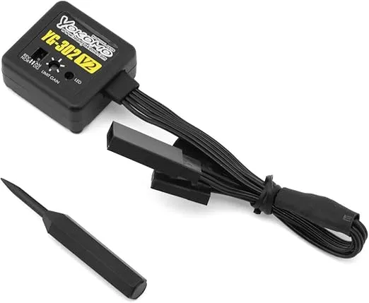 Yokomo YG302V2 YG-302V2 Version 2 Drift Steering Gyro