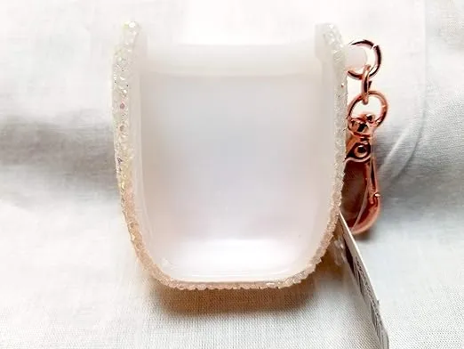 Bath & Body Works Hand Sanitizer Holder Hand Sanitizer Bottle - Many Styles! (Peach White Ombre)