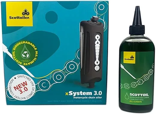 Scottoiler xSystem 3.0 - All Climate Biodegradable Green Scottoil - SO-8150-30
