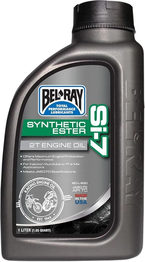 Bottle engine oil 1L Bel-Ray 2T Si-7 Full Synthetic